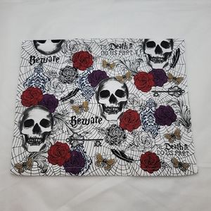 'Til Death Do Us Part Decorative Towel